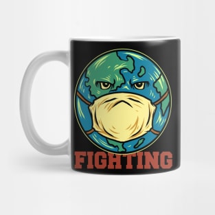 fighting Mug